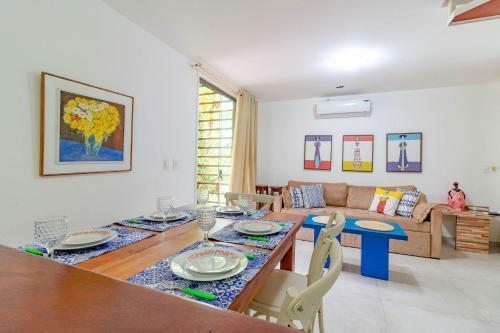 It03 Bangal� Duplex 3 Su�tes P� Na Areia, Itacimirim