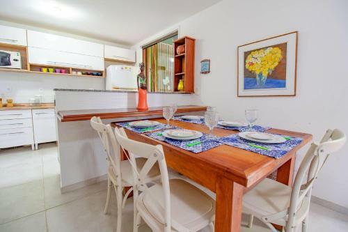 It03 Bangal� Duplex 3 Su�tes P� Na Areia, Itacimirim