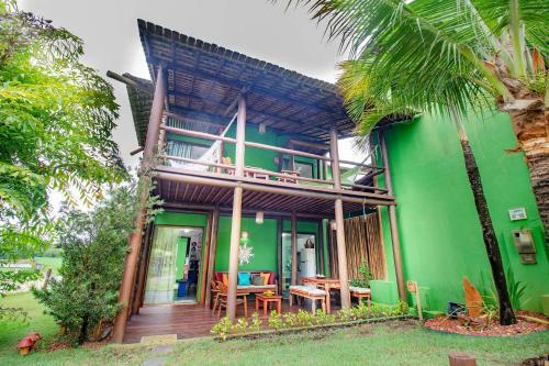 It03 Bangal� Duplex 3 Su�tes P� Na Areia, Itacimirim