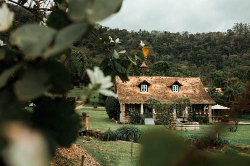 Aconchegante Casa de Hospedagem Enxaimel