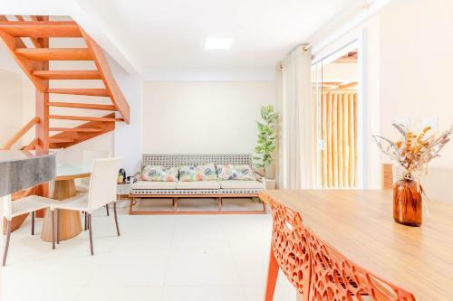 Apartamento It34 Triplex 5 Quartos A 100m Da Praia Do Surf - Itacimirim