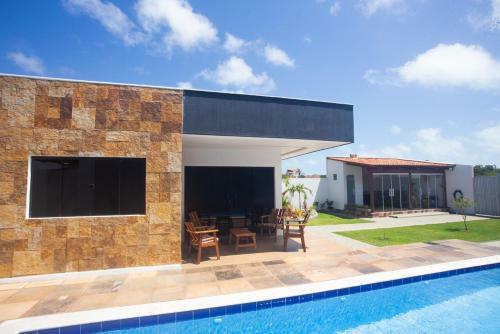 Casa Carioca Com Piscina #para�so Do Brasil
