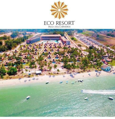 Apartamento Flat Eco Resort Carneiros