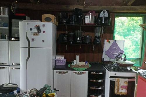Cabana Agrad�vel Com Lareira Interna.