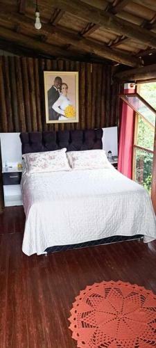 Cabana Agrad�vel Com Lareira Interna.