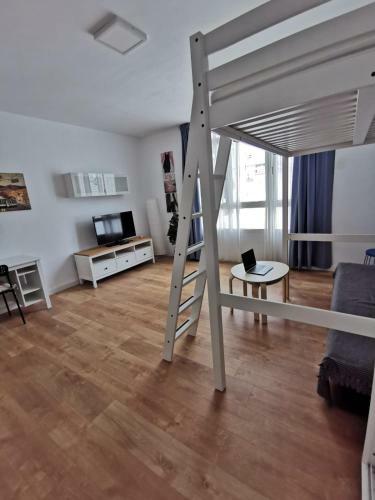 Apartamento Work & Beach Acogedor Estudio, Las Canterias