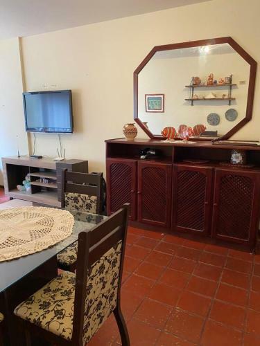 Apartamento de 1 Quarto Na Praia No Centro