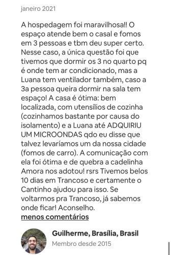 Apartamento Casinha de Mainha