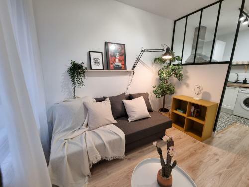 607a - Apartamento 2 Habitaciones Moderno