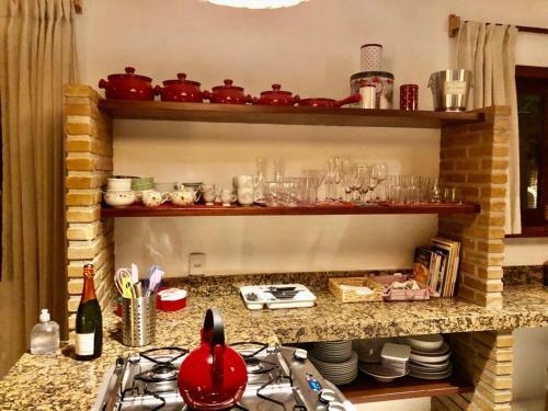 Casa Linda de 200m Com Piscina E Arcondicionado