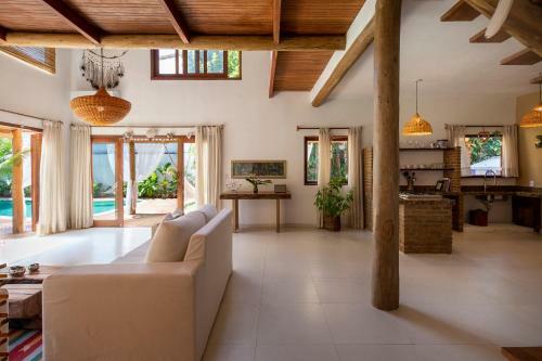 Casa Linda de 200m Com Piscina E Arcondicionado