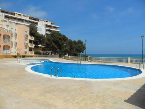 Apartamento A Primera Linea De Mar