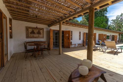 Casa 5 Elementos Em Trancoso - Charmosa, R�stica E Chic