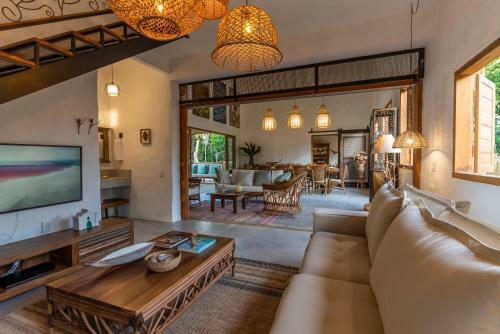 Casa 5 Elementos Em Trancoso - Charmosa, R�stica E Chic