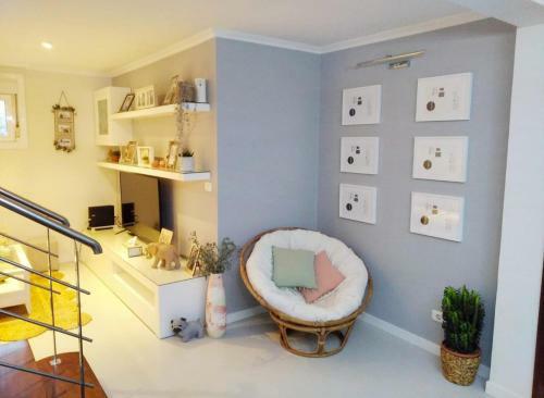 Agradable Casa Con Piscina En Gondomar(Val Mi�or)