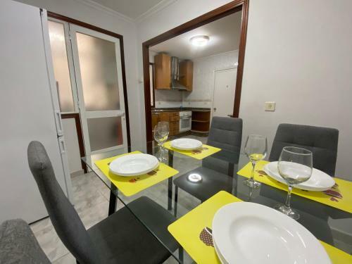 Apartamento Interior En El Centro de Pontevedra
