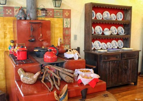 Hostal A Casa Vermelha Hospedaria