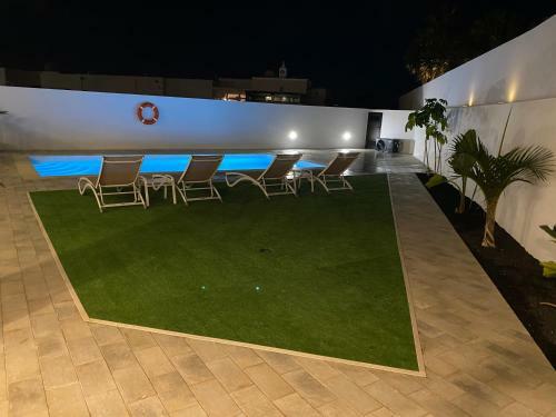 Agradable Y C�moda Casa Con Piscina Climatizada