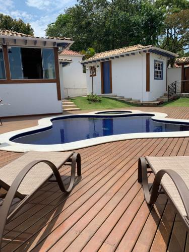 Flat Com Piscina No Centro De Tiradentes