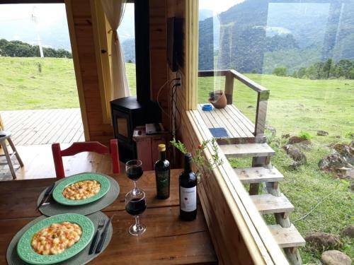 Lodge Cabana Monte - Pousada Colina Dos Ventos
