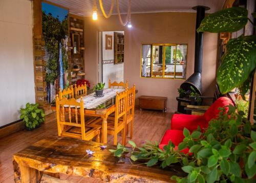 Hostal Hospedagem Rural Recanto Do Riacho