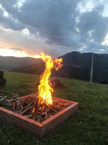 Cabana Alpha - Pousada Colina Dos Ventos