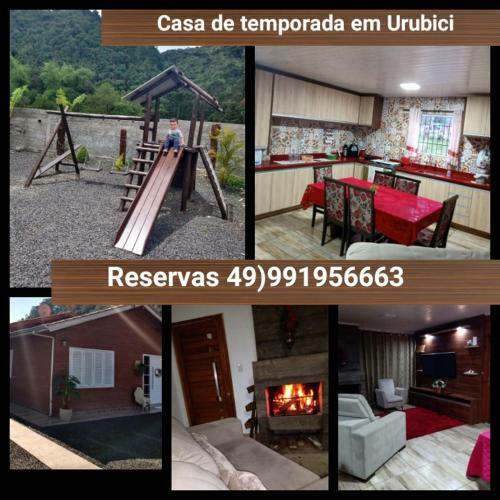 Casa Garagem E Churrasqueira