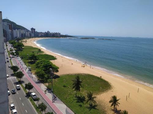 Apartamento Vista Para Toda A Praia!
