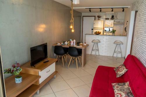 Apartamento Vista Para Toda A Praia!