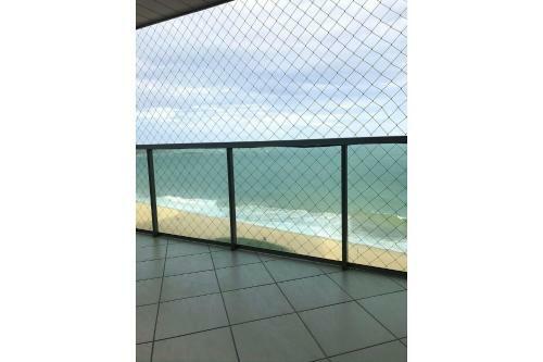 Apartamento Vista Para Toda A Praia!