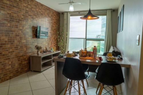 Apartamento Vista Para Toda A Praia!