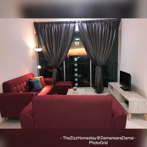 Apartamento The Zizz Homestay@damansara Damai