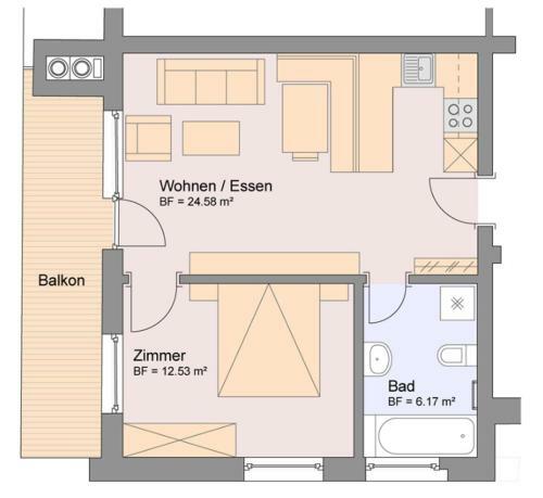 Apartamentos Chasa Seraina