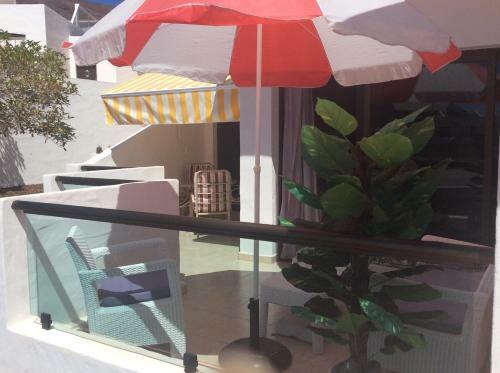 Apartamento Las Palmeras de Giniginamar