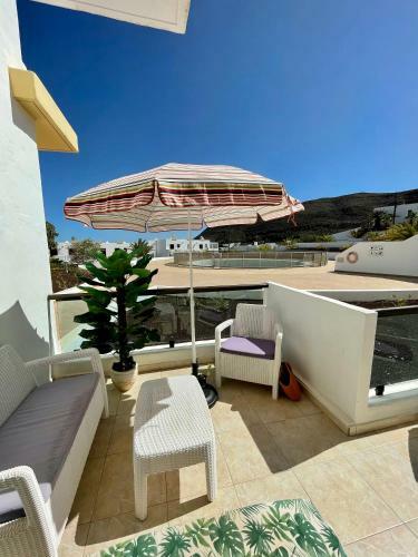 Apartamento Las Palmeras de Giniginamar