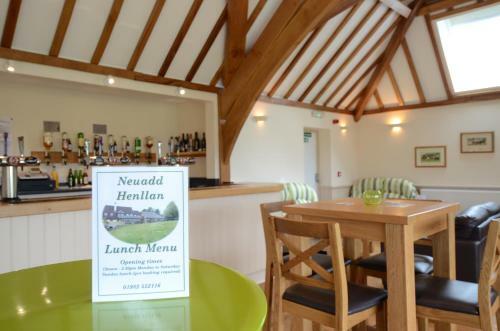 Hotel Neuadd Henllan Lodge