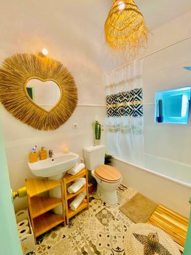 Apartamento Casa Bali. Duplex Con Terraza Privada En Centro