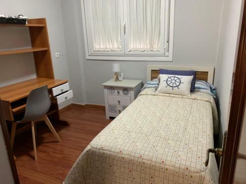 Apartamento Amplio Piso En Coia Pr�ximo A La Playa