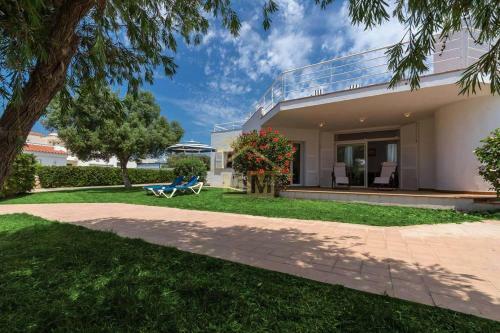 Charming Villa Adele Binibeca Sea View Pool & Garden
