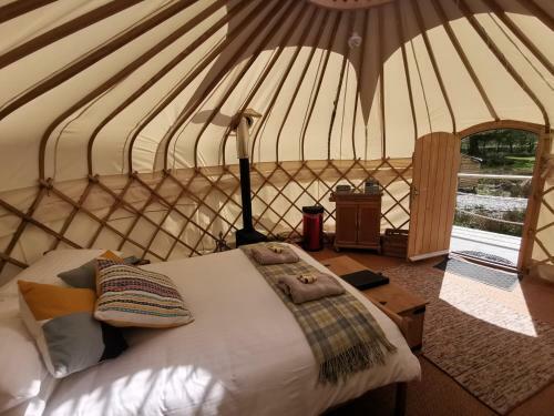 Syke Farm Campsite - Yurt's