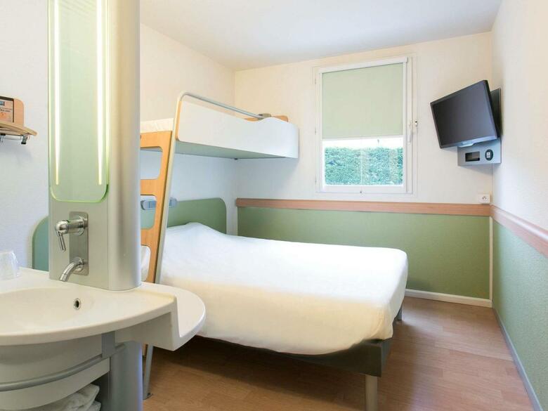 Hotel Ibis Budget Bordeaux Aeroport