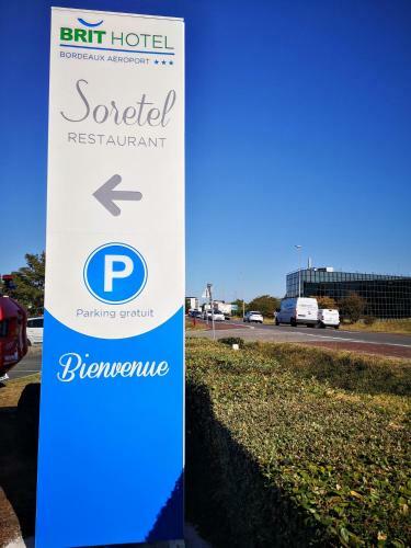 Brit Hotel Bordeaux A�roport