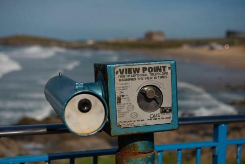 Apartamento Fistral Beach Penthouse, Newquay