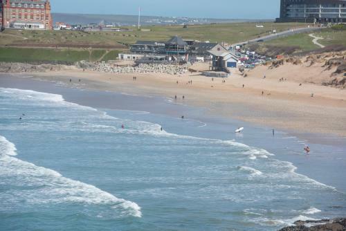Apartamento Fistral Beach Penthouse, Newquay
