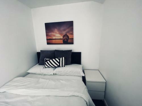Apartamento Spacious 4 Double Bedroom Home - Coventry Centre