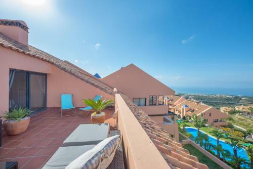 Apartamento Mijas Costa Duplex With Terrace, Sea Views And 2 Pools