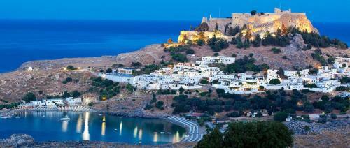 Blue Line Villa Lindos