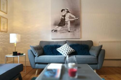 Apartamento Central Fringe Base With Garden Near The Meadows