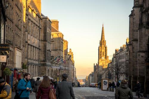 Apartamento Royal Mile St Giles St
