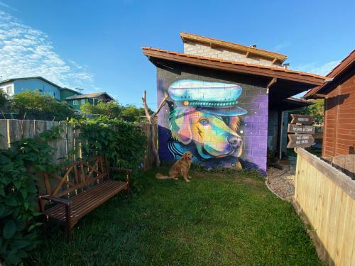 Hostal Recanto Do Xam� - Praia Do Rosa
